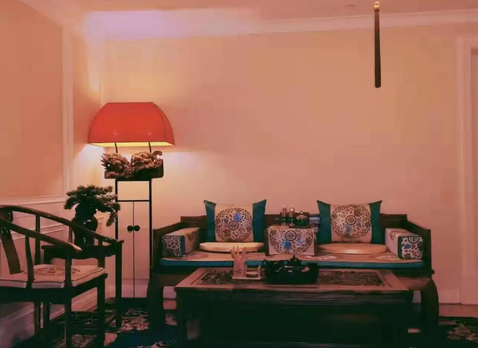 南京会所茶馆环境一角